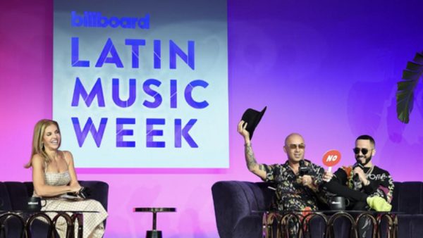 La Semana de la Música Latina de Billboard se celebrará en vivo