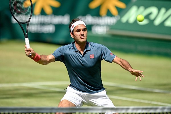Roger Federer, eliminado en segunda ronda del ATP 500 de Halle