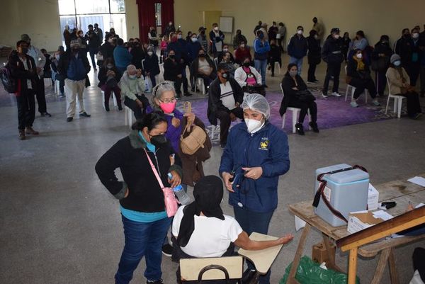 Se reactiva mañana vacunación contra COVID-19 en Carapeguá - Nacionales - ABC Color
