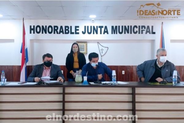 Intendente y Junta Municipal de Pedro Juan Caballero auxiliaron a la ciudadanía desde el comienzo de la Pandemia del Covid19