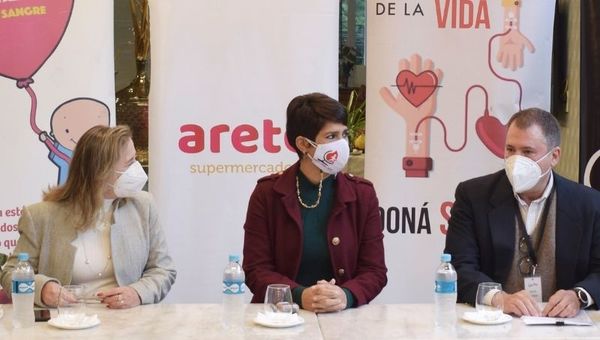 Areté y Casa Rica cooperarán con programa de donación voluntaria de sangre del IPS