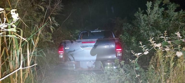 Diario HOY | Concepción: Vehículos hurtados en la Colonia Rio Verde, fueron abandonados en Arroyito