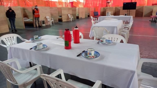 Diario HOY | Activan Operativo “Ñeñua”: Albergue habilitado por la SEN para las personas en situación de calle
