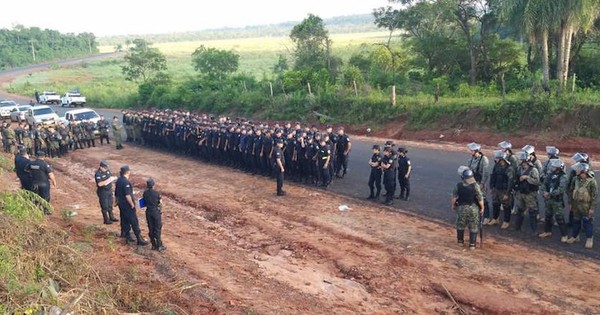 La Nación / Denuncian inacción policial ante reingreso ilegal a una propiedad