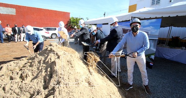 La Nación / Crystal House dio inicio a las obras de sus nuevas instalaciones