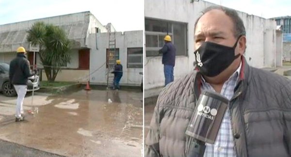 Crónica / Pintó hospi agradeciendo porque salvaron a su lapa