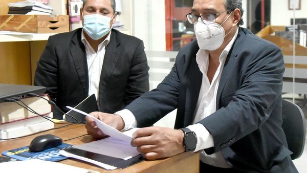 Auditoría del Ejecutivo emplaza a Hugo Javier  a entregar documentos