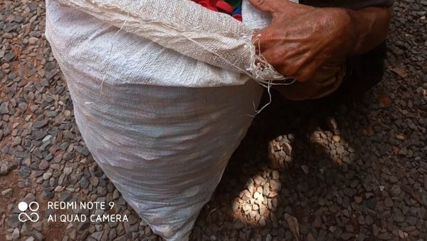 Indigente da muestra de gran solidaridad en Colonias Unidas