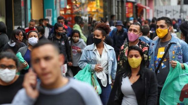 Solo en São Paulo circulan 19 variantes de Covid-19