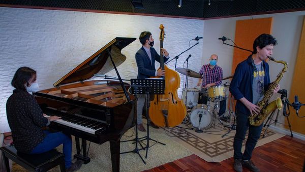 Cuarteto de jazz Joaju representa a Paraguay en festival de Colombia