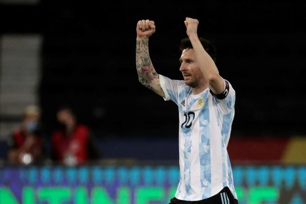”Ganar cada partido”, advierte Messi - Fútbol - ABC Color