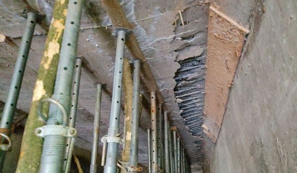 Obra aún no fue inaugurada y un alcantarillado ya está por colapsar - Nacionales - ABC Color