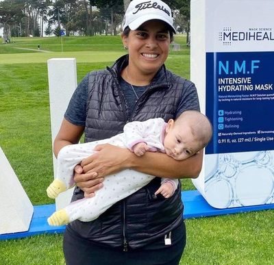 Julieta Granada, en otro torneo de LPGA - Polideportivo - ABC Color