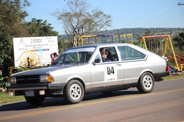 Esteban Gauto es el ganador en Cordillera - Automovilismo - ABC Color