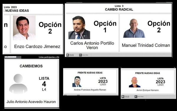 PLRA elige candidatos en medio de crisis interna - Nacionales - ABC Color