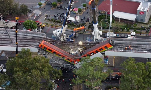“Falla estructural” provocó accidente en metro de Ciudad de México, según peritaje