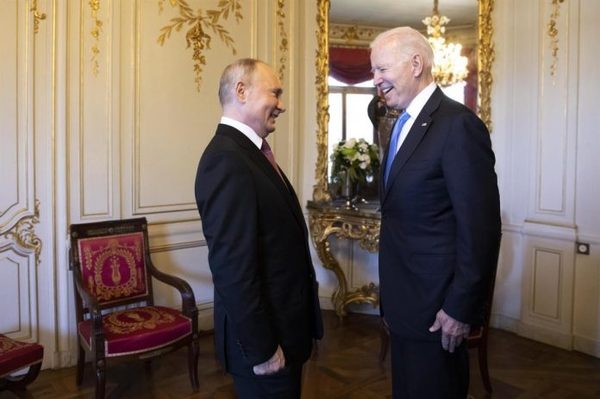 Biden ve “perspectivas genuinas” de mejorar lazos con Rusia, tras encuentro con Putin