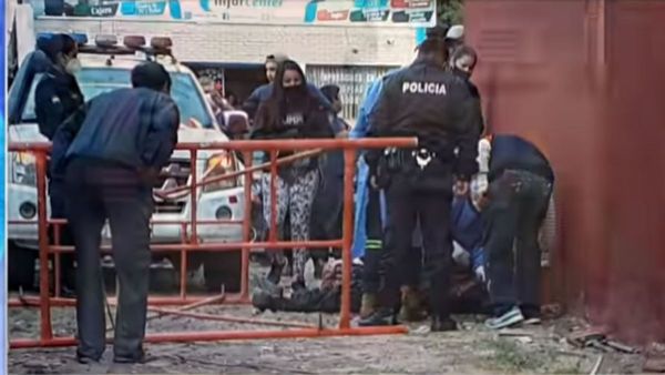 Pintor falleció tras caer de un andamio