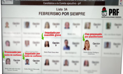 Internas de febreristas plagadas de imputados, investigados y procesados.