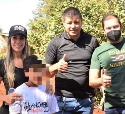 Ex directora de CODENI USA a niños para hacer propaganda POLITICA