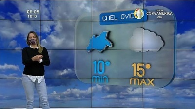 Pronóstico: Fresco y húmedo con pocas probabilidades de lluvia. - SNT