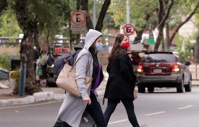 Meteorología estima una máxima de 14°C para este jueves