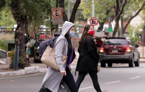 Meteorología estima una máxima de 14°C para este jueves