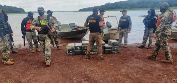 Detectan alijo de marihuana destinado al mercado brasileño