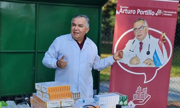 CIERRE DE CAMPAÑA DE ARTURO PORTILLO CON ATENCIÓN MÉDICA Y LABOR SOCIAL