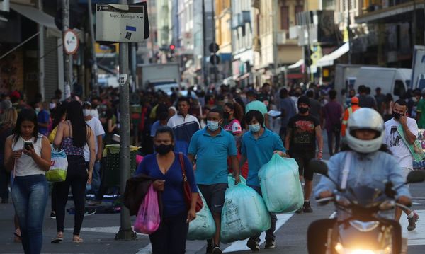 Brasil: Identifican 19 variantes del covid-19 en São Paulo, uno de los estados más golpeados por el virus