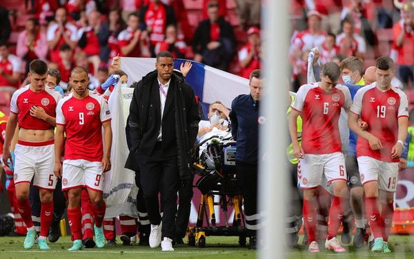 “Decidimos que Eriksen debe llevar un desfibrilador subcutáneo” - Fútbol Internacional - ABC Color