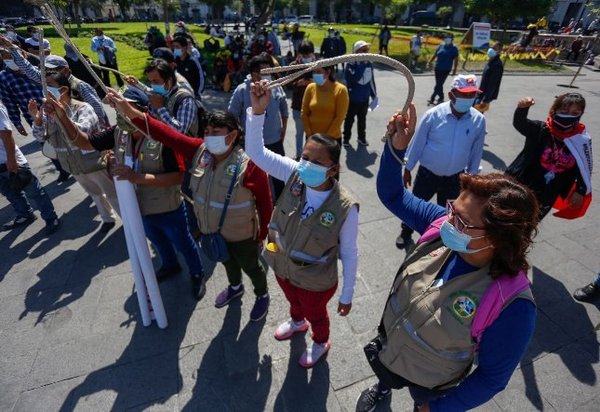 Balotaje en Perú: “El pueblo olvidado” llega a Lima para defender su voto por Pedro Castillo | .::Agencia IP::.