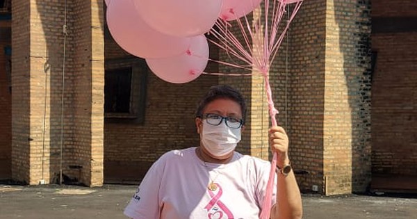 La Nación / Mujer destacada: lucha al frente de Apacfa para seguir ayudando a pacientes con cáncer