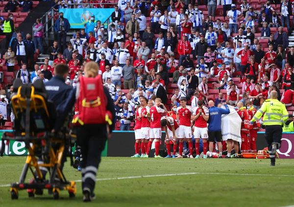 “Sí, aquí estoy... mierda, solo tengo 29 años”, las primeras palabras de Eriksen después de volver a la vida - Fútbol Internacional - ABC Color