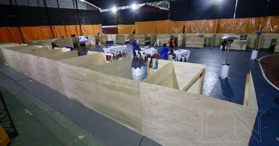 La Nación / Albergue de la SEN recibió a 20 personas en situación de calle en el primer día