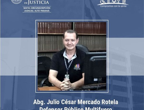 Corte Suprema de Justicia nombra a dos defensores públicos para el Alto Paraná