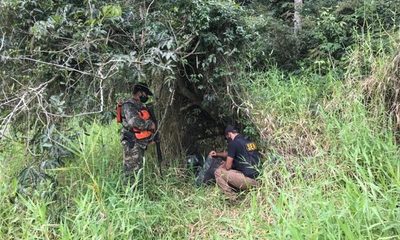 Encuentran droga lista para ser llevada al Brasil