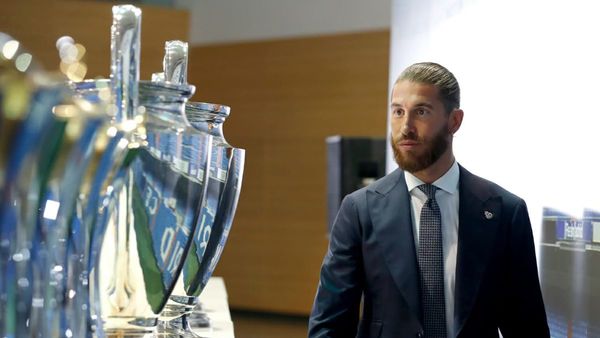 Sergio Ramos se despide del Real Madrid entre lágrimas