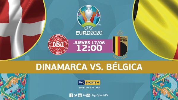 Dinamarca y Bélgica completan el Grupo B