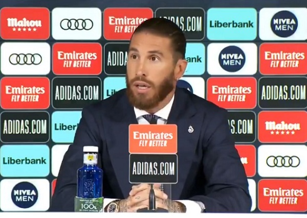 Sergio Ramos: "El dinero nunca fue un problema"