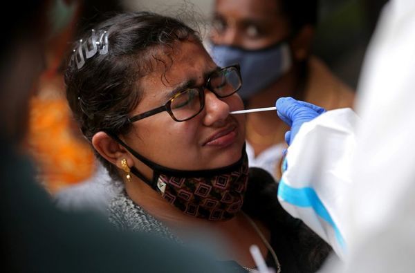 Investigan posibles pruebas de covid falsas en un masivo festival en la India - Mundo - ABC Color
