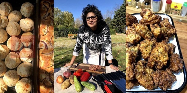 CHEF DELEITA CON RECETAS PARAGUAYAS EN BUENOS AIRES