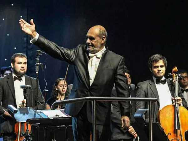 "La Sinfónica Contigo" ofrece el mejor repertorio de música paraguaya y universal | .::Agencia IP::.