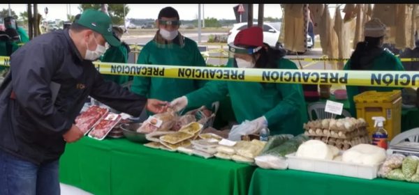 Feria de agricultura en la Costanera, Abasto Norte y San Lorenzo - Nacionales - ABC Color