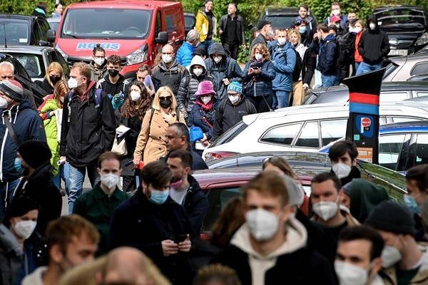 Diario HOY | COVID: Variante Delta se duplica en 2 semanas y representa ya el 6,2 % en Alemania
