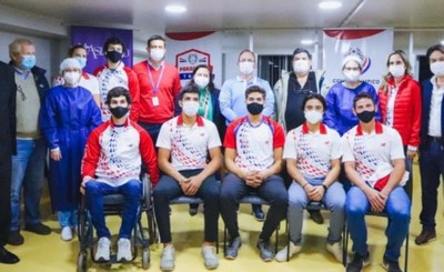 Atletas Olímpicos recibieron dosis de vacuna contra el Covid-19
