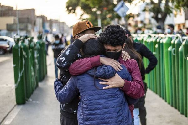 Nuevo récord: reportan 149 fallecidos y 2.698 casos positivos de COVID-19