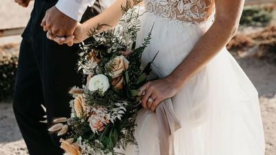 Joven murió de un infarto en la noche de bodas