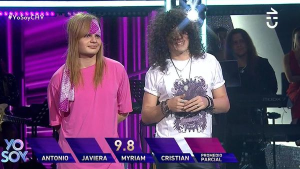 Axl Rose paraguayo, en la semifinal de concurso chileno