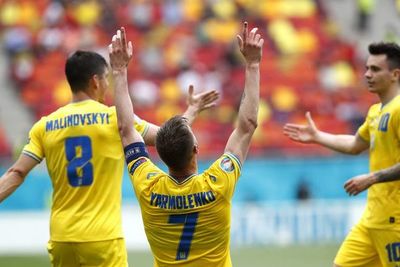 Ucrania tumba a Macedonia - Fútbol Internacional - ABC Color